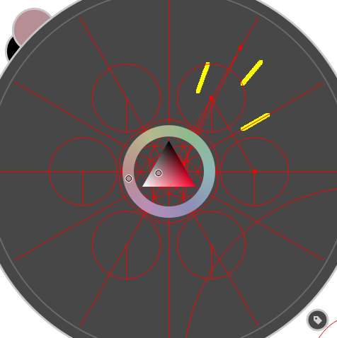 Krita Popup Palette Improvements